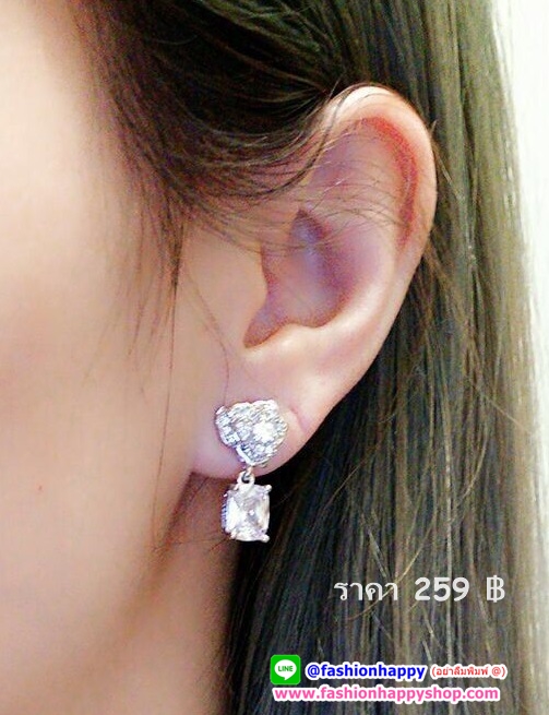 ٻҾ3 ͧԹ : ҧ Rose earring ẺѺ Piaget Brand ྪýѧẺҧ 